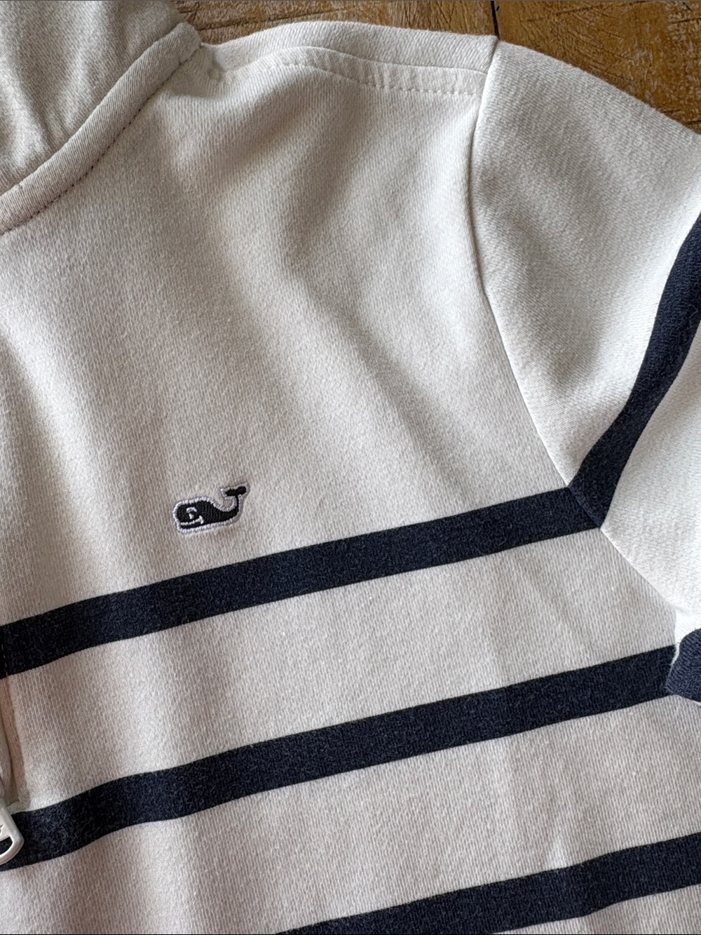 Vineyard Vines Boys Striped Pullover M(12-14) - Picture 3 of 5